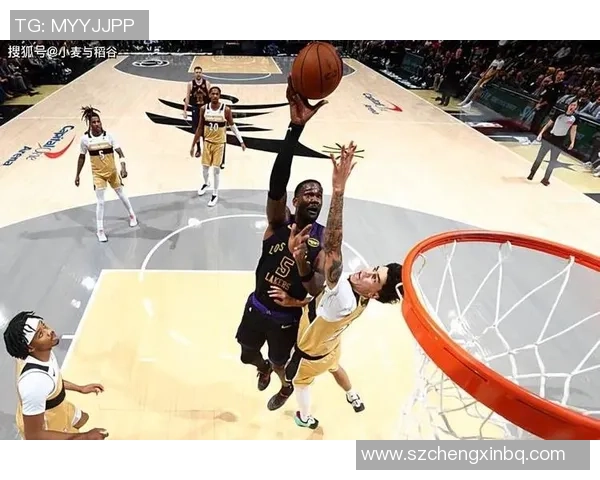 打振奋了就能打出精彩体现，湖人需要给内线支柱更高的战术位置？